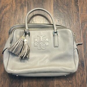 Tory Burch bag- used but great condition - pebble leather